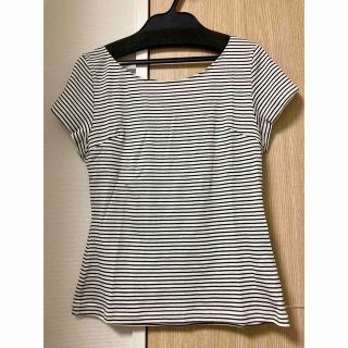 デイシー(deicy)のdeicy ボーダーカットソー(Tシャツ(半袖/袖なし))