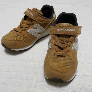 キュウキュウロク(996（New Balance）)のニューバランス　YV996 キッズ　スニーカー　シューズ　17.5cm(スニーカー)