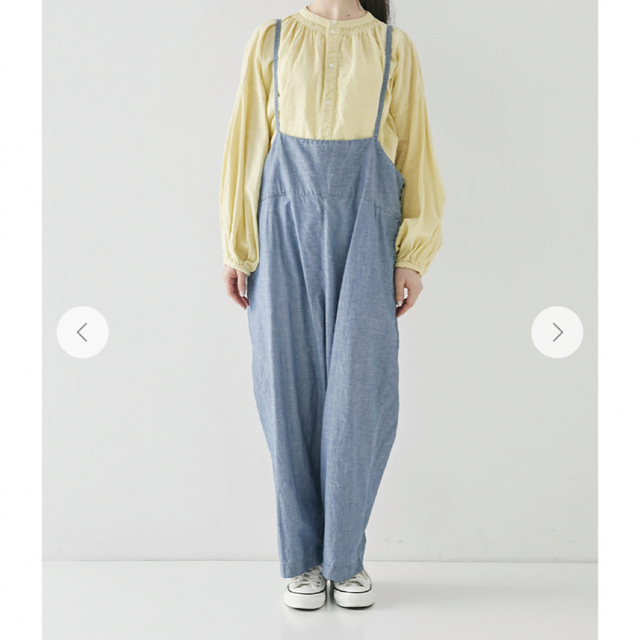 お得セール】 nest Robe - ネストローブ サロペットの通販 by MOMO's