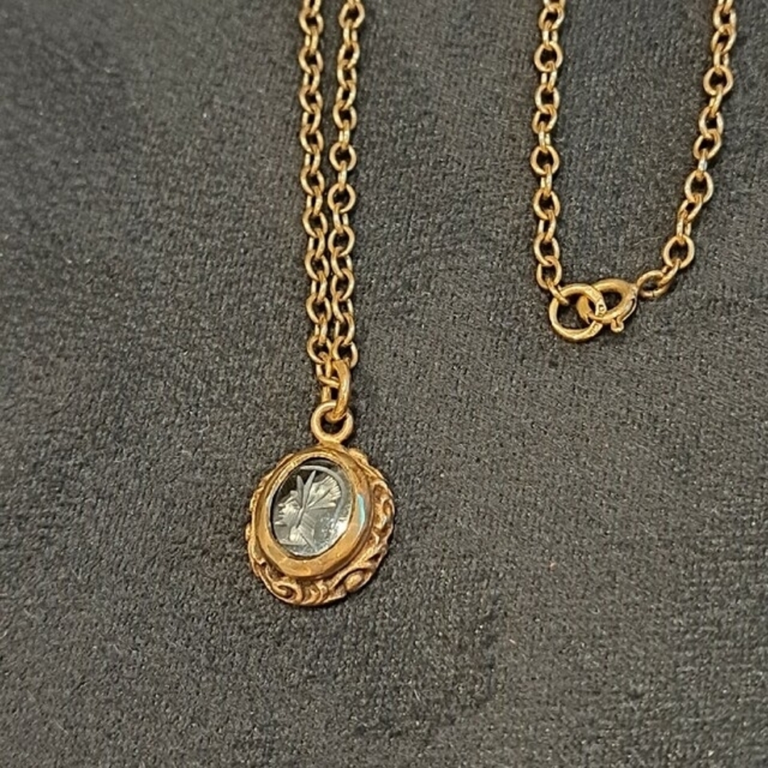 TOMORROWLAND(トゥモローランド)のマーシー様 rust made in england 9k GOLD ネックレス メンズのアクセサリー(ネックレス)の商品写真