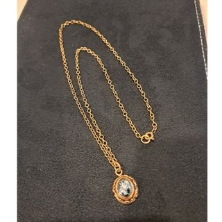 トゥモローランド(TOMORROWLAND)のマーシー様 rust made in england 9k GOLD ネックレス(ネックレス)