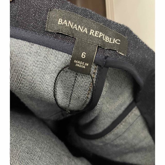 Banana Republic(バナナリパブリック)の【BANANA REPUBLIC】デニムワンピース レディースのワンピース(ひざ丈ワンピース)の商品写真