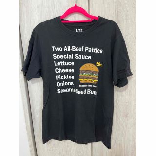 ユニクロ(UNIQLO)のユニクロ  グラフィックTシャツ マクドナルド コラボ 半袖Tシャツ(Tシャツ/カットソー(半袖/袖なし))