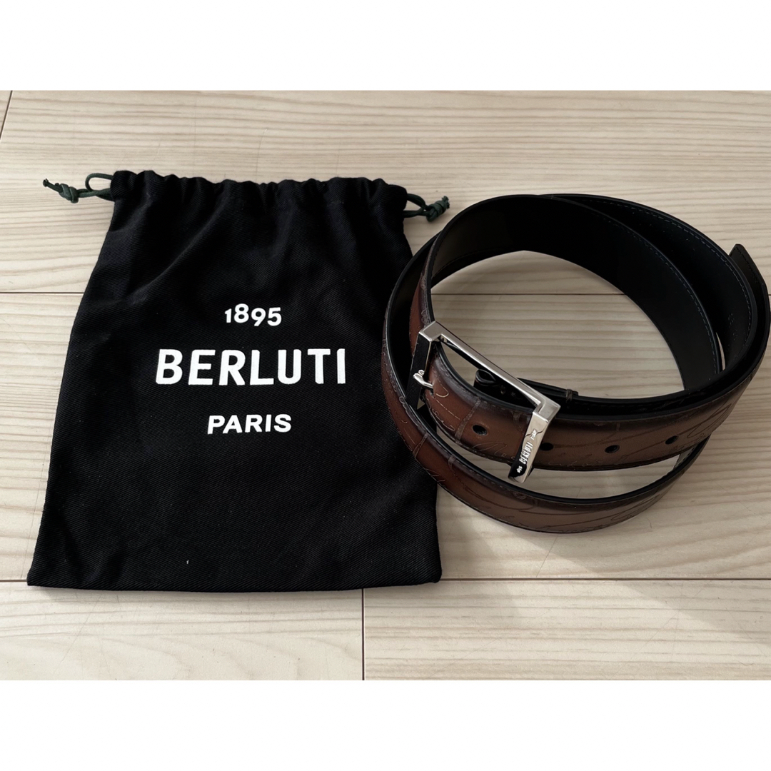 【未使用 即購入OK】ベルルッティ BERLUTI  ベルト