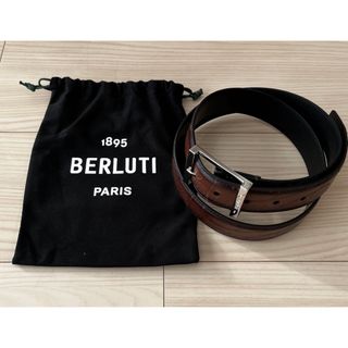 Berluti - 【未使用 即購入OK】ベルルッティ BERLUTI ベルトの通販 by