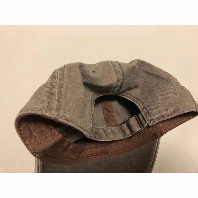 レディース　キャップ　ブラウン　カーキ　MU SHANG CAP レディースの帽子(キャップ)の商品写真