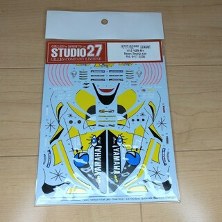 スタジオ27 1/12  YZR-M1 Tech3 #24 2005 デカール(模型/プラモデル)