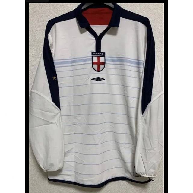 イングランド代表 ユニフォーム umbro ベッカム サッカー ゲームシャツ