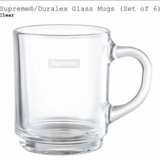 シュプリーム(Supreme)のSupreme®/Duralex Glass Mugs (グラス/カップ)