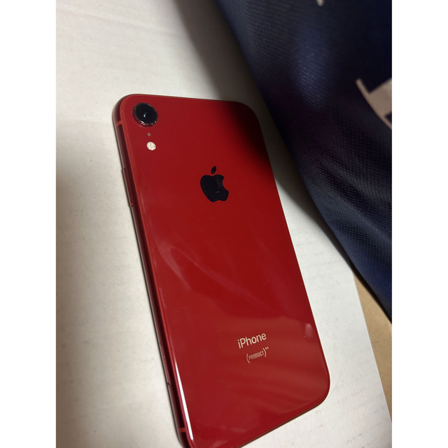 Apple iPhoneXR 64GB RED MT062J/A 本体