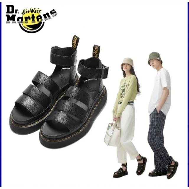 Dr.Martens - Dr.Martens サンダルの通販 by R|ドクターマーチンなら