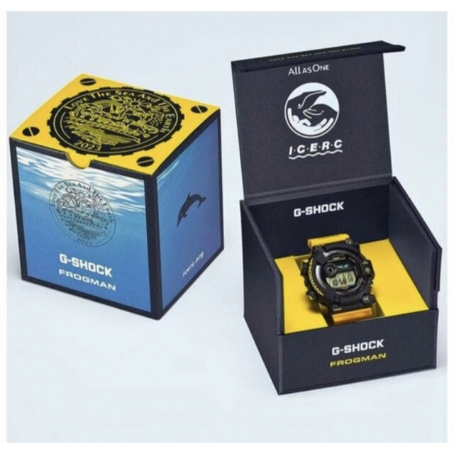 G-SHOCK(ジーショック)の【新品未使用】G-SHOCK GW-8200K-9JR イルクジ イルカクジラ メンズの時計(腕時計(デジタル))の商品写真