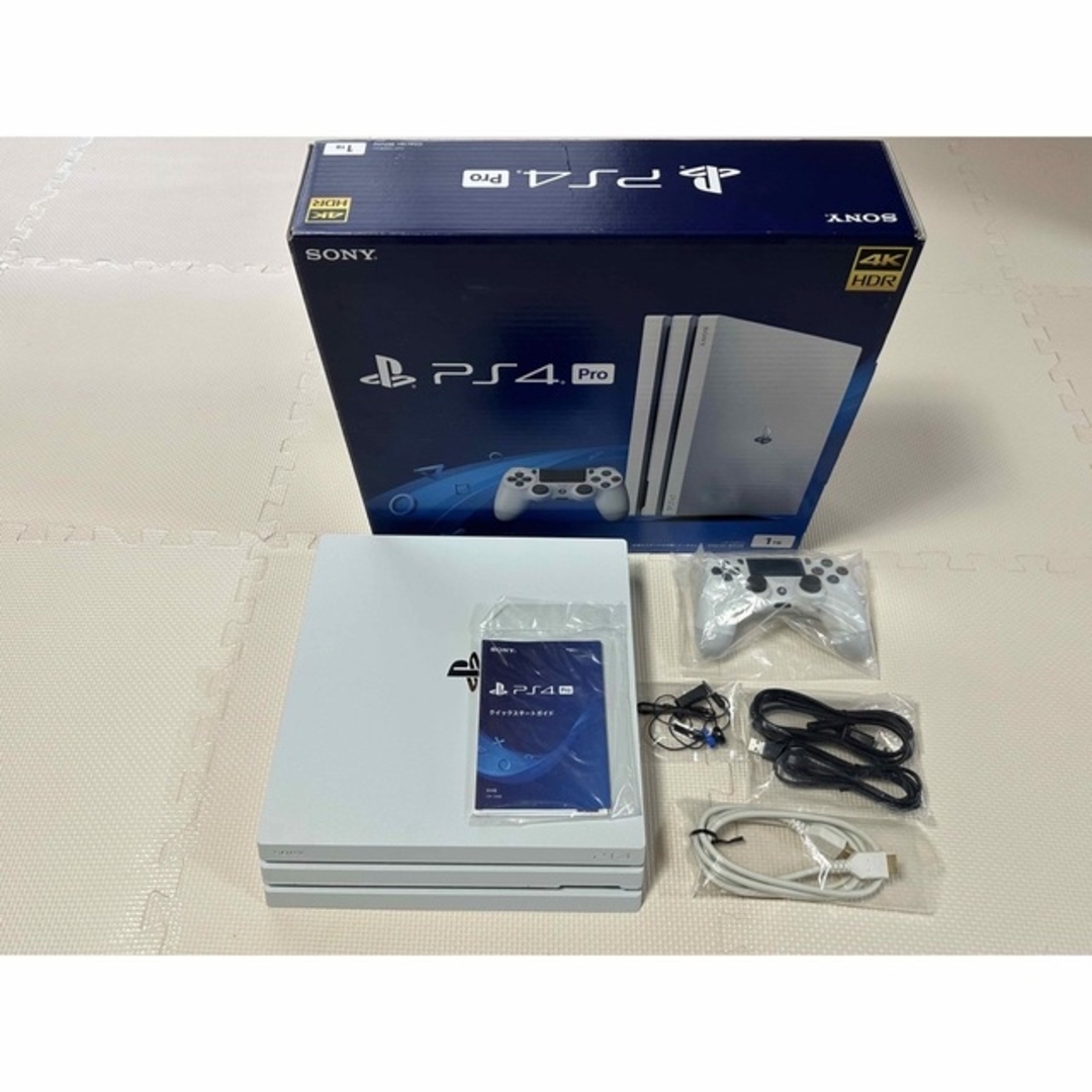 PS4 Pro 1TB 10.50 おまけ付き