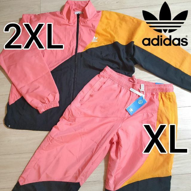 Originals(adidas) - adidas カラーブロック ウーブン ナイロン