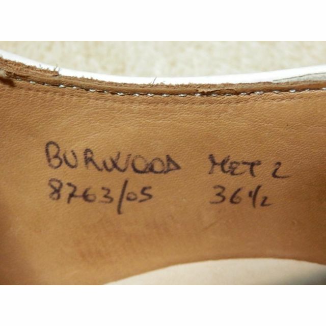 ❤️定価17万円❤️チャーチ★バーウッド★23.5cm★BURWOOD MET2