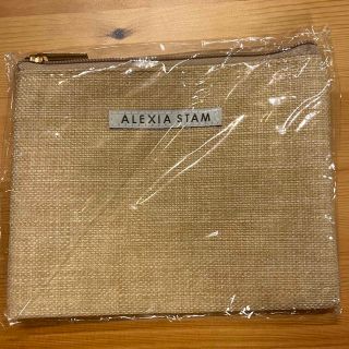 アリシアスタン(ALEXIA STAM)の新品未使用　アリシアスタン　ポーチ(ポーチ)