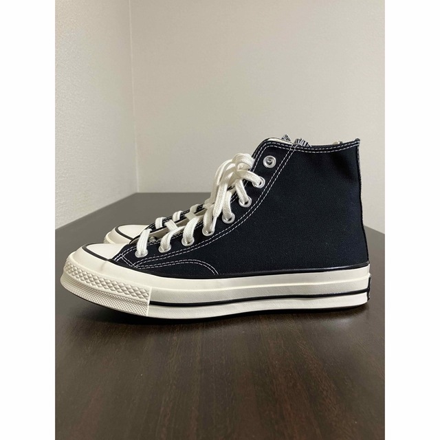 CONVERSE - コンバース チャックテイラー ハイ ブラック 25.5cm CT70