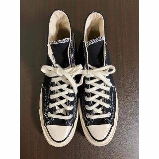 コンバース(CONVERSE)のコンバース チャックテイラー ハイ ブラック 25.5cm CT70 未使用(スニーカー)