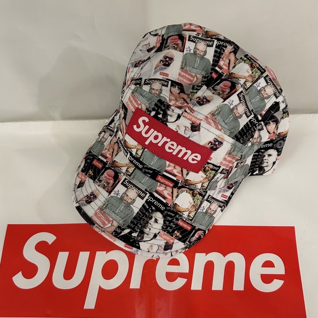 メンズSupreme Magazine Camp Cap