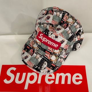 Supreme - Supreme Magazine Camp Capの通販 by アド's shop