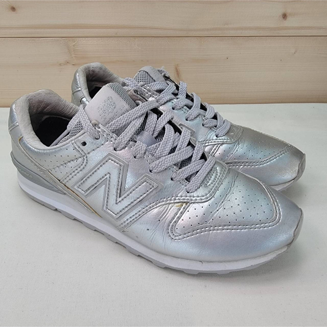 New Balance WL996 ALS ニューバランス/シルバー