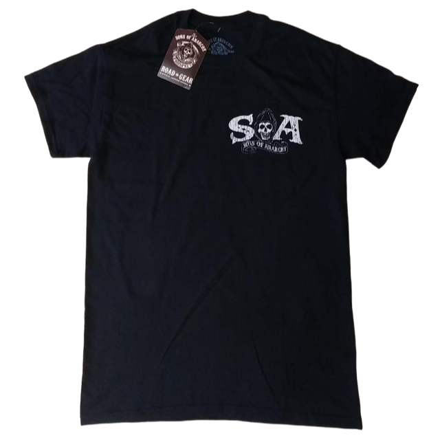 sons of anarchy Tシャツ 黒 Sサイズ サンズオブアナーキー *