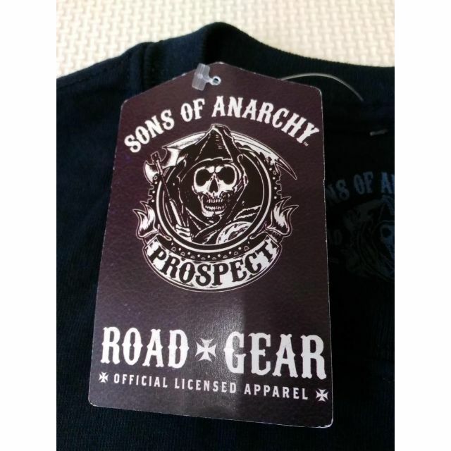 sons of anarchy Tシャツ 黒 Sサイズ サンズオブアナーキー * 3