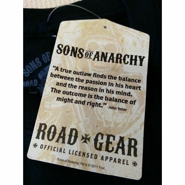 sons of anarchy Tシャツ 黒 Sサイズ サンズオブアナーキー * 4