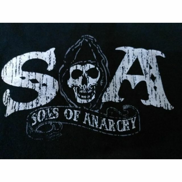 sons of anarchy Tシャツ 黒 Sサイズ サンズオブアナーキー * 5