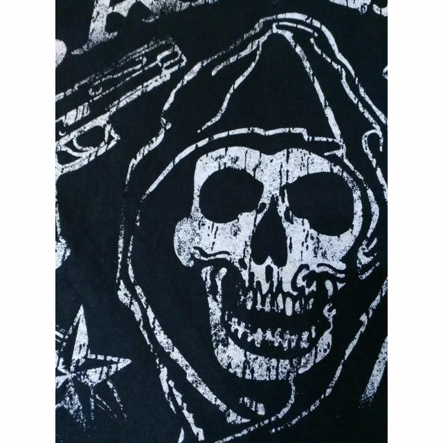 sons of anarchy Tシャツ 黒 Sサイズ サンズオブアナーキー * 6