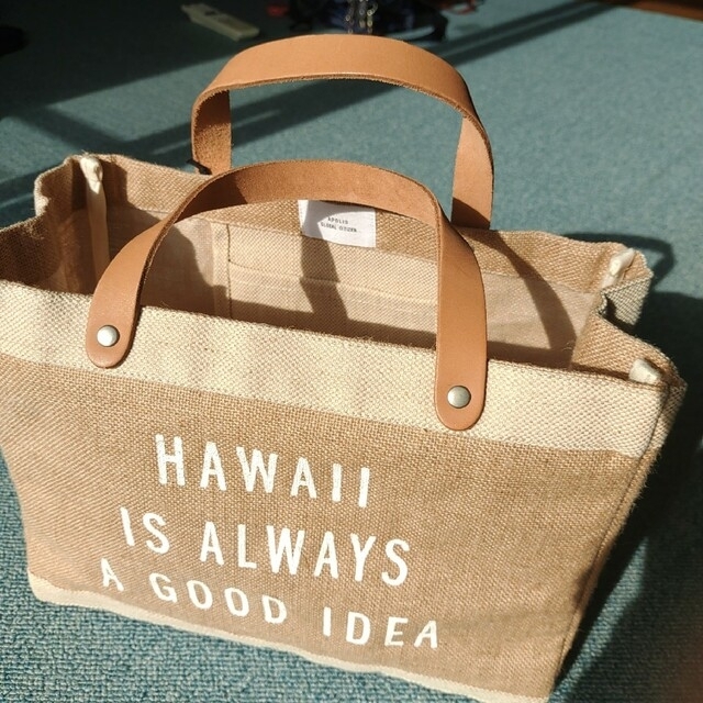 APOLIS★ハワイ at dawn o'ahu トートバック 未使用品