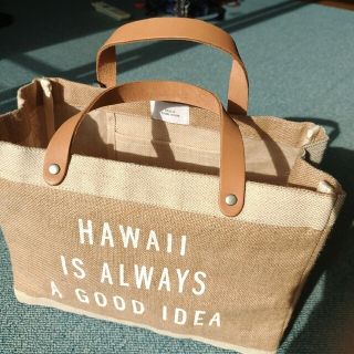 アポリス(APOLIS)のAPOLIS★ハワイ at dawn o'ahu トートバック 未使用品(トートバッグ)