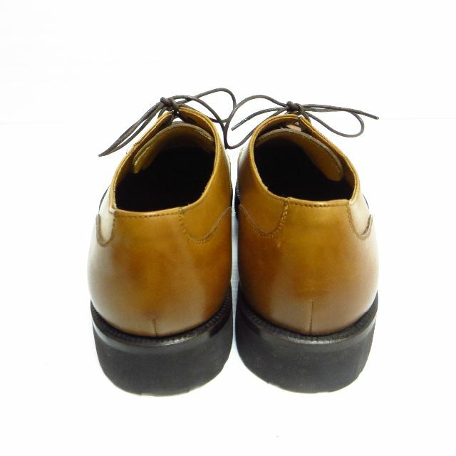 ほぼ未使用 BASILE 革靴 ビジネスシューズ スペイン製 約25.5㎝