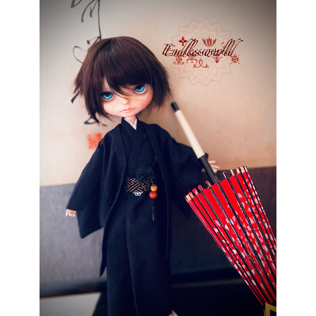 カスタムブライス＊『Zwei（ツヴァイ）No.2』custom blythe＊