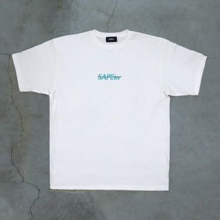 SAPEur サプール Tシャツ 浜田 雅功 ホワイト 浜ちゃん XLサイズの通販