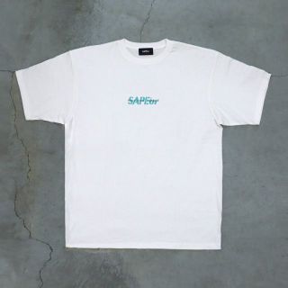 SAPEur サプール Tシャツ 浜田 雅功 ホワイト 浜ちゃん XLサイズの通販 ...