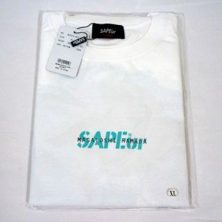 SAPEur サプール Tシャツ 浜田 雅功 ホワイト 浜ちゃん XLサイズの通販