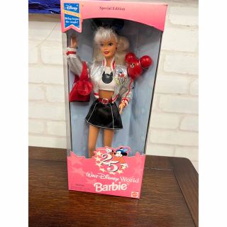 バービー(Barbie)のバービー ディズニーワールド25周年記念限定モデル(キャラクターグッズ)