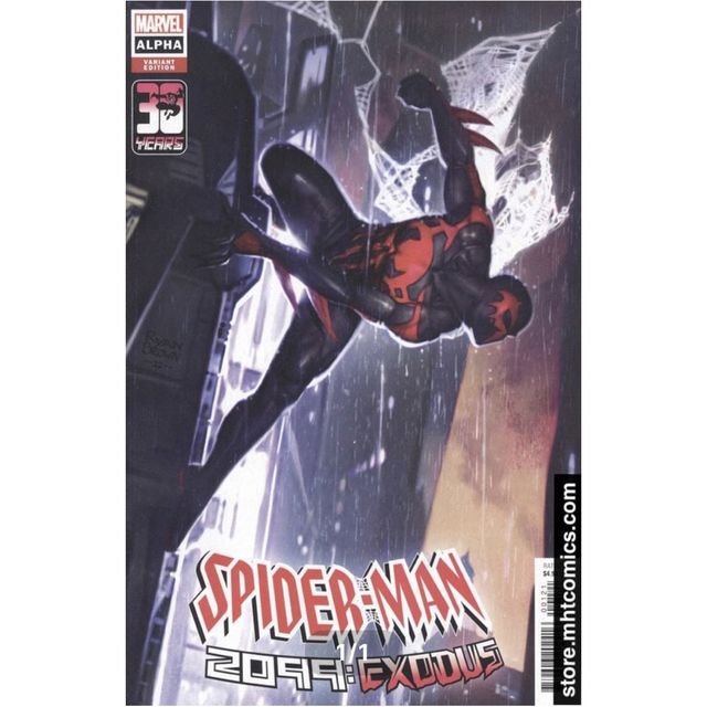 Spider-Man 2099 アメコミ アメコミリーフセット - 洋書
