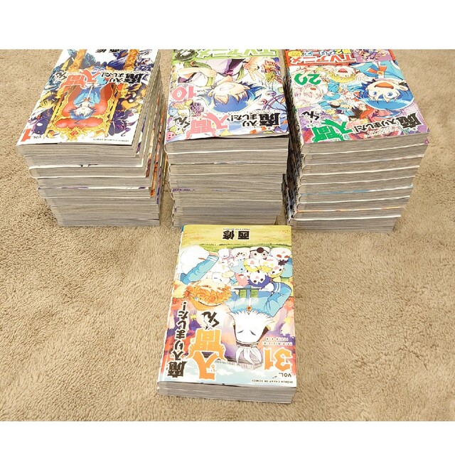 魔入りました！入間くん1~31巻　全巻セット エンタメ/ホビーの漫画(全巻セット)の商品写真