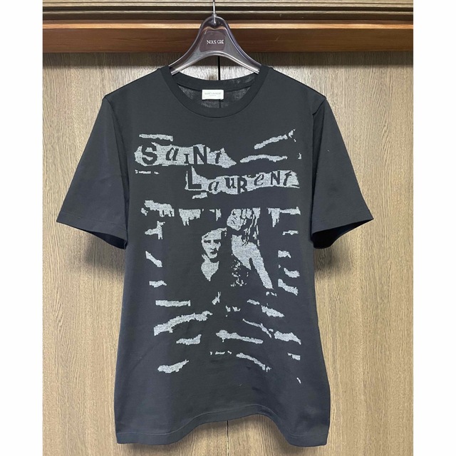 Saint Laurent(サンローラン)のSAINT LAURENT サンローラン Sex Pistols Ｔシャツ メンズのトップス(Tシャツ/カットソー(半袖/袖なし))の商品写真