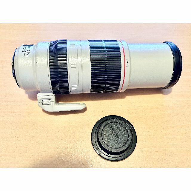 Canon(キヤノン)のCanonｷｬﾉﾝ　EF100-400mm F4.5-5.6L IS II  スマホ/家電/カメラのカメラ(デジタル一眼)の商品写真