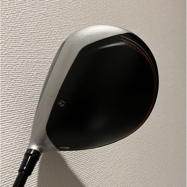 TaylorMade(テーラーメイド)のテーラーメイド　M5　ツアー　ドライバー　ヘッドのみと純正カバー付き スポーツ/アウトドアのゴルフ(クラブ)の商品写真