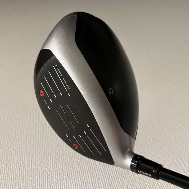 TaylorMade(テーラーメイド)のテーラーメイド　M5　ツアー　ドライバー　ヘッドのみと純正カバー付き スポーツ/アウトドアのゴルフ(クラブ)の商品写真