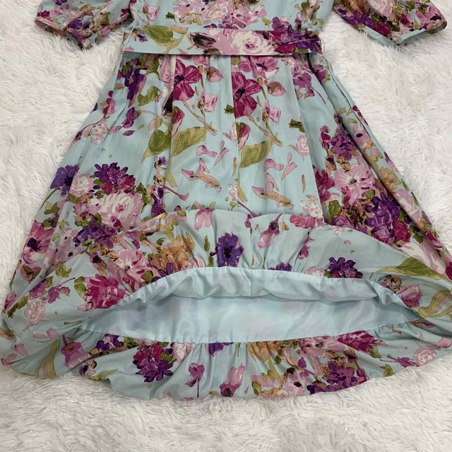 14時までの注文で即日配送 美品✨トゥービーシック ワンピース 花柄