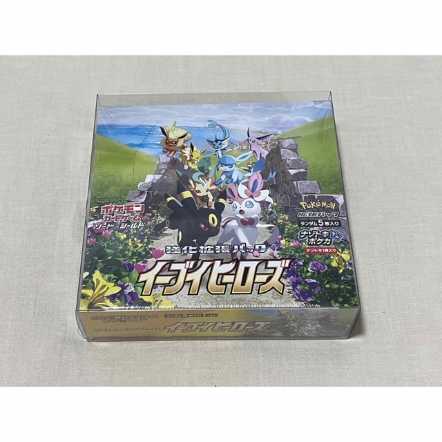 ポケモンカード 強化拡張パック イーブイヒーローズ 1BOX シュリンク ...