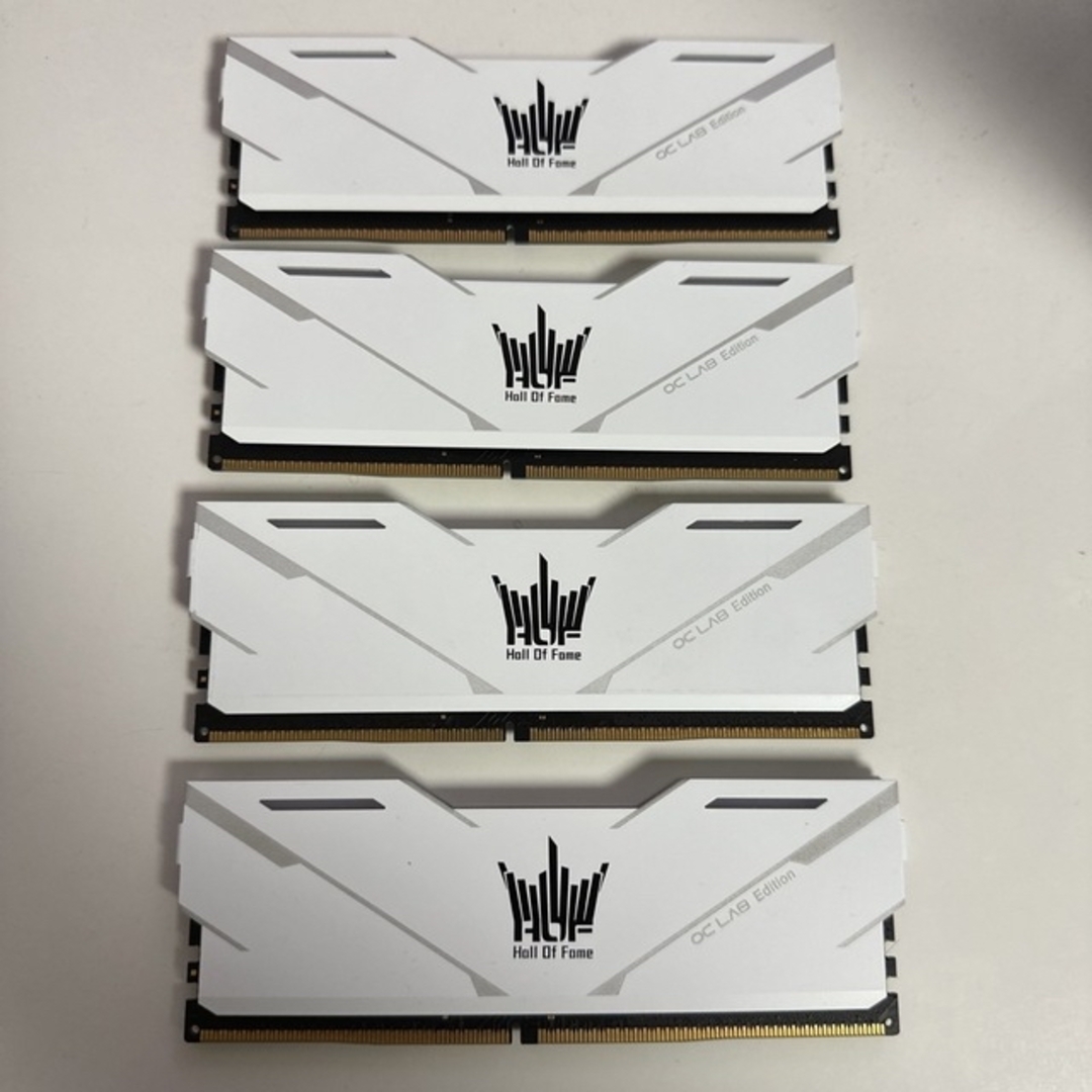 32GB DDR4 4000MHz メモリHOF OC Lab Aurora 32GB DDR4 4000MHz メモリHOF OC Lab Aurora