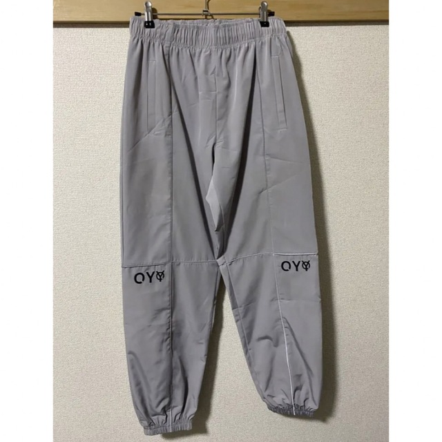 OY(オーワイ)のOY リフレクターパンツ　グレー メンズのパンツ(ワークパンツ/カーゴパンツ)の商品写真