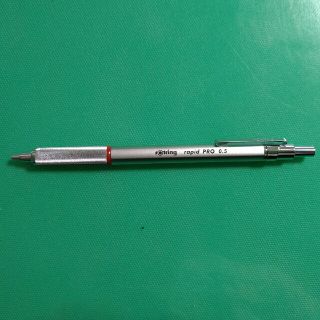 rotring - ロットリング ペンシル 0.5mm ラピッドPROシリーズ シルバー