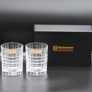 ナハトマン(Nachtmann)のNachtmann　 スクエアタンブラー　ペアセット(グラス/カップ)
